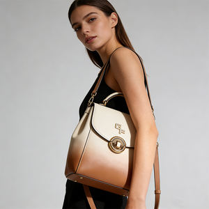 Moda Gradyan Desenli Deri Çanta Üst Saplı Omuz Çantası Büyük Kapasiteli Kadın Çantası Toptancılar İç<span class=keywords><strong>in</strong></span> Toplu Tedarik - Product Image 5