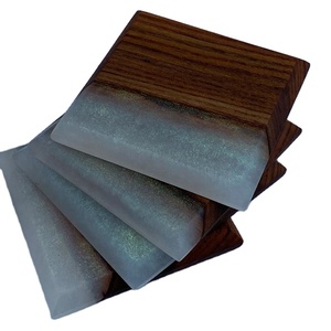 High Quality Set Factory Supply Acacia Coasters With <b>Holder</b> Drink Tea Custom Coasters Shape and Size at Star Crafts India - Product Image 1