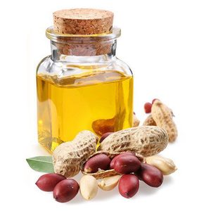100% Pure & Cold Pressed Peanut Carrier Oil pour la peau, les cheveux, le massage, l'aromathérapie et les produits de beauté | Vente en gros et exportation - Product Image 1