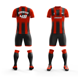 Tenue de football personnalisée de haute qualité, maillot de football pour hommes sur mesure, uniforme respirant de haute qualité - Product Image 3
