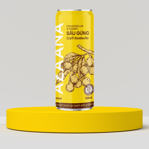 เวียดนาม etsau ผลไม้และขิงคอมบูชาผสมน้ำผลไม้เข้มข้นพร้อมส่ง - Product Image 4