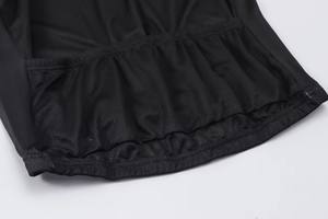 Maillot de cyclisme de qualité professionnelle, aérodynamique, anti-frottement, évacuant l'humidité, avec 3 poches arrière pour le cyclisme sur route et le VTT - Product Image 4