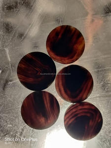 Botón Natural de Color para Prendas de Vestir, Botón Redondo de Cuerno de Búfalo Natural de la Mejor Calidad - Product Image 3