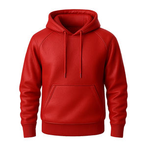 Personalizar Color Abrigos de cuero de invierno de alta calidad Totalmente chaqueta de cuero de los hombres Varsity Puffer Jacket - Product Image 2