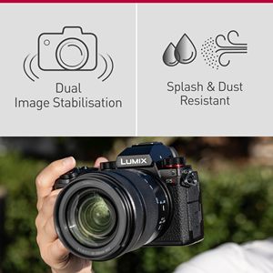 กล้อง24.2MP ไร้กระจกสีดำเลนส์18-40มม., เครื่องบันทึก4K 60P กล้องดูสดจอภาพมุมฟรี Wi-Fi - Product Image 3