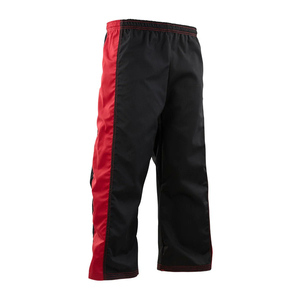 OEM Manufacturer's Unisex Polyester/Cotton <b>Karate</b> Uniform Kimono Set with Front Custom Logo Shrink-Proof & Breathable - Product Image 4