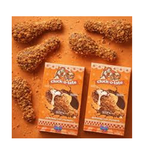 Bulk Crispy Cluck Fried Chicken Shaped Chocolate 48g 24 Pack Master Carton Net Weight 1.152kg For Cash And Carry Wholesale - Product Image 3