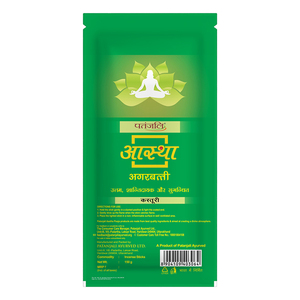 Patanjali aastha agarbatti kasturi-150 GM - Product Image 2