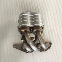 YUEYANG Catalyseur à essence en acier inoxydable/céramique de haute qualité, neuf, pour Mitsubishi Galant 2.4 Eclipse 2004-2012 Euro VI 1