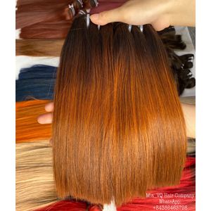 Tendance chaude os droite Remy 100% extensions de cheveux humains vietnamiens vierges pour les femmes noires faisceau frontal - Product Image 2