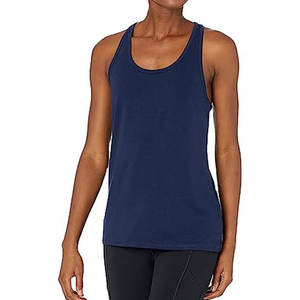 Camisetas sin Mangas Casuales de Alta Calidad para Mujer, Corte Ajustado, Tejido de Lona Personalizado en la Parte Delantera, Transpirable, Ecológico y de Secado Rápido - Product Image 1