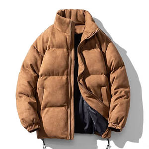 Veste matelassée matelassée avec logo sur mesure pour homme Offre Spéciale Veste matelassée de haute qualité pour homme saison d'hiver Logo personnalisé - Product Image 1