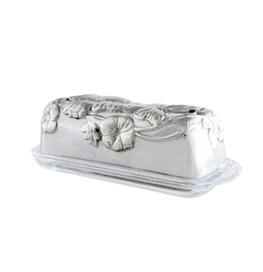 Plato de mantequilla de acero inoxidable más vendido, diseño grabado, acabado en plata, plato de mantequilla personalizado, mesa de comedor, uso doméstico en la cocina - Product Image 5