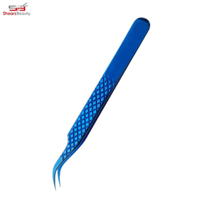 Haute qualité professionnel en acier inoxydable Volume Plasma cils pince à épiler Logo personnalisé faux cils Extension belle beauté - Product Image 6