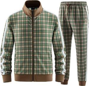 Conjunto Deportivo de Alta Calidad al por Mayor, Chándal Estampado, Nuevo Modelo 2026 con Cremallera, Conjunto Deportivo Abrigado - Product Image 4