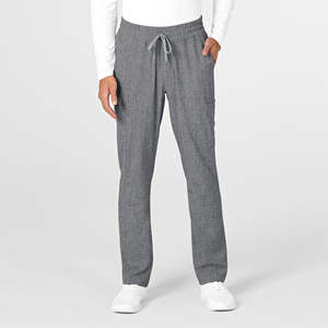 กางเกงสครับทางการแพทย์สำหรับทุกเพศกางเกงสครับพยาบาลโรงพยาบาล - Product Image 1