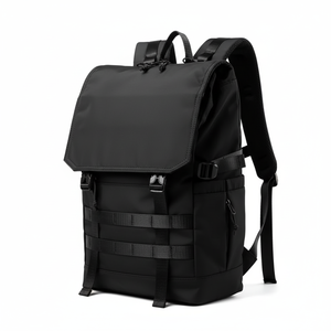 กระเป๋าเป้สะพายหลังเดินทางแฟชั่นโพลีเอสเตอร์กันน้ำพร้อมที่ปิดซิปสำหรับธุรกิจและพักผ่อน - Product Image 6