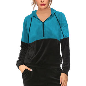 2024 nouveau personnalisé dames à la mode pas cher femmes survêtements nouveauté marque survêtement fermeture éclair survêtement femmes - Product Image 4