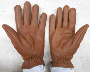 Servicio de OEM Guantes de cuero de moda cómodos personalizados/color al aire libre tarifa barata Venta caliente Guantes de hombre con últimos diseños - Product Image 6