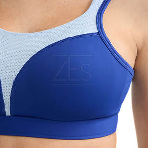 Transpirable Venta superior Ropa deportiva de alto impacto Entrenamiento Diseño único Sujetador deportivo duradero Venta en línea - Product Image 5
