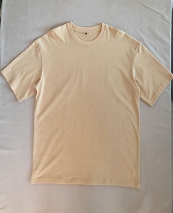 2025 à la mode surdimensionné goutte épaule qualité personnalisée poids lourd 100% coton T-Shirts pour hommes grande taille 240 grammes blanc - Product Image 5