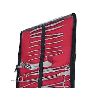 Juego de Laparotomía Pediátrica de Acero Inoxidable de Grado Quirúrgico, Manual, Reutilizable, Más Vendido, para Cirugía General - Product Image 3