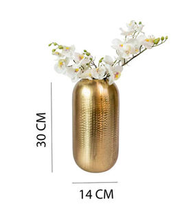Diseño de lujo Florero de metal de hierro Uso de maceta para el hogar y el jardín Maceta Tamaño personalizado Hecho a mano al por mayor a granel - Product Image 6