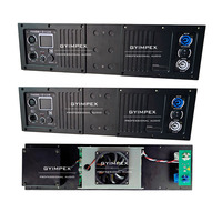 Módulo Amplificador DSP de 800w+1200w por Canal, Módulo Amplificador de Audio para Altavoz Portátil