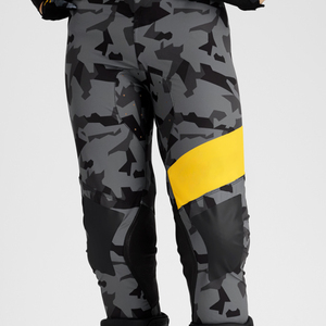 Pantalones de Motocross Elásticos para Mujer, Transpirables, de Secado Rápido, con Estampado de Camuflaje, Rodillas Reforzadas, Sin Mangas, de Poliéster/Algodón, OEM Personalizado - Product Image 5