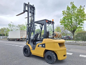 Wholesale Used Diesel Forklift Truck 4 Wheel 3 Ton Load Capacity Warehouse <b>Material</b> <b>Handling</b> Offroad - Product Image 5