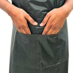 Delantal impermeable ligero de la mejor calidad Recién llegado Hecho en Pakistán Delantal impermeable hecho a medida - Product Image 3
