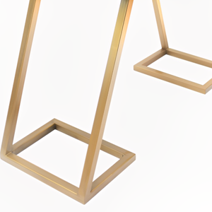 Muebles de estilo moderno de lujo Rectángulo Faux Shagreen Escritorio/Tocador Consola Mesa para sala de estar Hotel Hall de Vietnam - Product Image 5