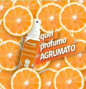 สเปรย์กำจัดกลิ่นหอมสดชื่นกลิ่นส้ม คุณภาพพรีเมียมจากอิตาลี เป็นมิตรต่อสิ่งแวดล้อม ใช้ก่อนเข้าห้องน้ำ 55 มล. - Product Image 3