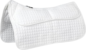 Cuir véritable, couverture de selle de cheval Equestrian Professional Factory Horse Tack Racing Saddle Customized Horse Saddle Pads - Product Image 3