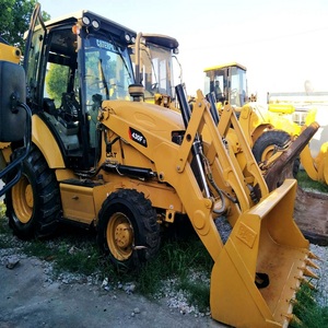รถแบคโฮเดอร์ตักดินสำหรับแมวตัว Cat420F รถแบคโฮ420F ของหนอนผีเสื้อ - Product Image 1