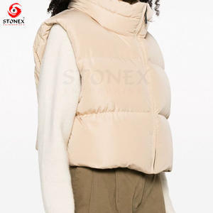 Chaleco acolchado con cremallera para mujer de calidad superior, chaleco acolchado elegante hecho a medida al por mayor, chaleco duradero con diseño personalizado - Product Image 6