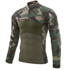 Camisa DE SEGURIDAD táctica de manga larga de alta calidad anticontracción y diseñada para el trabajo diario y el rendimiento al aire libre - Product Image 6