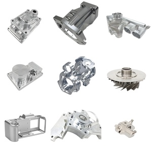 Componentes de Aluminio Ligeros para Carcasas de Aviones, Mecanizado CNC de Precisión - Product Image 1