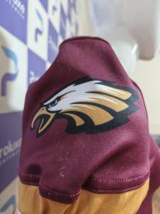 Conjunto de Camiseta de Fútbol Americano para Hombre, Talla Grande, Sublimada, con Logotipo Personalizado, Estilo Nueva Inglaterra, Venta al Por Mayor - Product Image 4