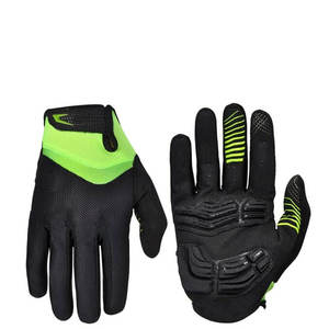Fabricante de guantes de carreras de alta calidad motocicleta Motocross montar transpirable verano dedo completo guantes de carreras - Product Image 1