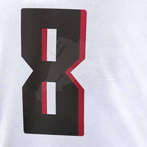 Maillots de football américain personnalisés à manches courtes respirant 100% polyester Service OEM - Product Image 6