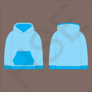 เสื้อฮู้ดดี้ผ้าคอตตอนผสมพิมพ์โลโก้ตามสั่งสำหรับฤดูหนาว - Product Image 5