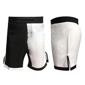 Top Quality Fighting Boxing Mma Shorts <b>Make</b> <b>Your</b> <b>Own</b> Design Custom Wears Martial Art Best Selling Mma Shorts - Product Image 5
