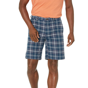 Nuevos pantalones cortos de golf transpirables Cintura de poliéster Pantalones cortos casuales híbridos con bolsillo Logotipo personalizado Moda Hombres - Product Image 5