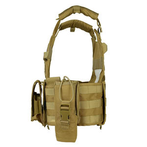 Nouveauté Gilet lesté en nylon durable pour musculation 5 kg 30 kg Gilet tactique de transport de poids pour entraînement de force et tractions - Product Image 3