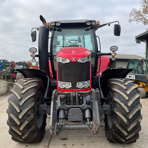 Tracteur MASSEY FERGUSON 7720 Dy.na-6 90HP 4WD à transmission par engrenages avec boîte de vitesses et roulement de pompe - Prix abordable - Product Image 1