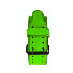 เข็มขัดยกน้ำหนักออกกำลังกาย ผลิตจากหนังวัวแท้ กันลื่น รับผลิตตามสั่ง พร้อมสกรีนโลโก้ ราคาโรงงาน - Product Image 5