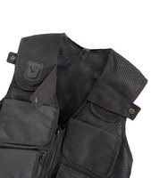 Gilet tactique polyvalent de haute qualité pour la protection en extérieur, fabriqué en polyester maillé, fabriqué au Vietnam