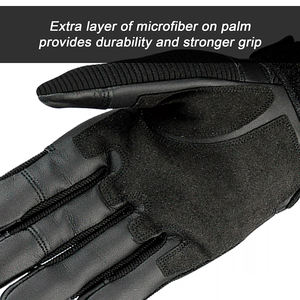 Meilleur prix gant d'équitation gants de course de moto en cuir gants de moto en cuir respirant de bonne qualité du Pakistan - Product Image 4