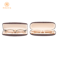 Boîte de rangement pour lunettes de vue et de soleil, coque rigide, anti-rayures, étui portable durable pour un usage quotidien et en voyage